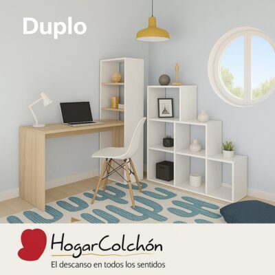 Mesa Escritorio Duplo